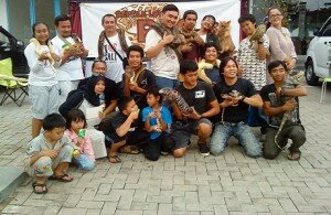 F-KOMUNITAS REPTIL LOVERS CILEGON-BAGAS SATELITNEWS