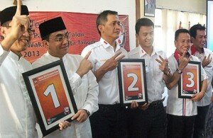 F-3 CALON PILKADA KOTA TANGERANG-EKY F SATELITNEWS