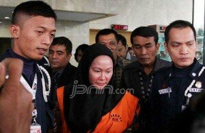 f-atut usai pemeriksaan di kpk-ricardo jpnn