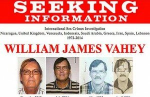 f-Mantan guru JIS, James Vahey, jadi buronan FBI-FBI.Gov