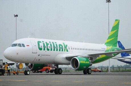 Citilink Beli 5 Pesawat Airbus A320