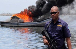 BNN Bakar Kapal Pengangkut Narkoba