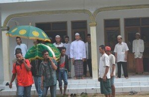 PANDEGLANg - KORBAN SALAH TEMBAK DIBAWA KE PEMAKAMAN