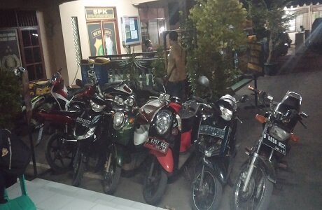 13 Motor Terjaring Razia Cipta Kondisi