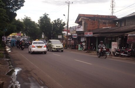 Minim Rambu, Jalan RE Martadinata Sering Makan Korban