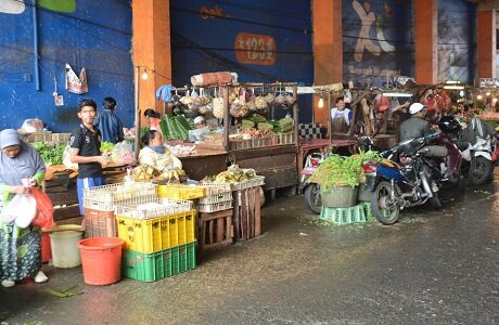 Pembangunan Pasar Ciputat Terkendala Dana