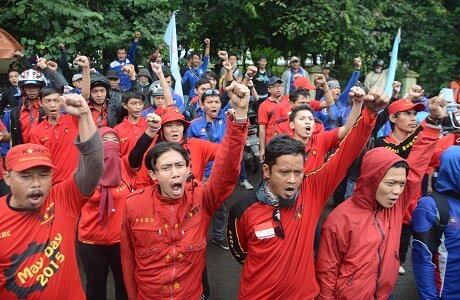 Buruh Tuntut Pembentukan Pusat Bantuan Hukum