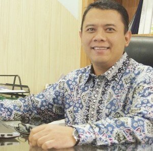 F-Presiden Direktur PT Air Aetra Tangerang Untung Suryadi-HendraWijaya SatelitNews