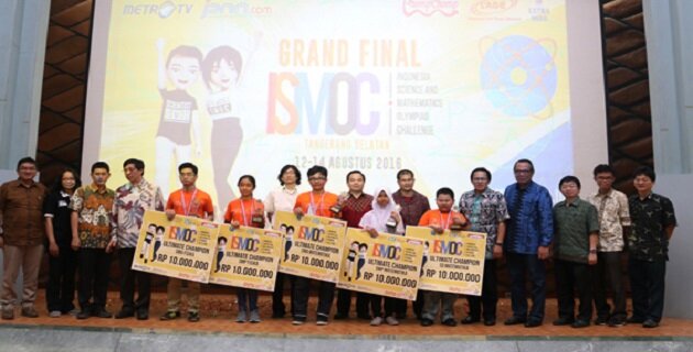 f-para pemenang ismoc 2016- istimewa ismoc